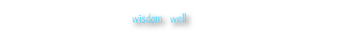 Think about KNOW us “wisdom well”.  Share we-solutions for issues that affect the elderly and that can affect us all. 