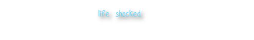 Think about KNOW us “life shocked”.  Share we-solutions for issues that affect war veterans and that can affect us all. 
